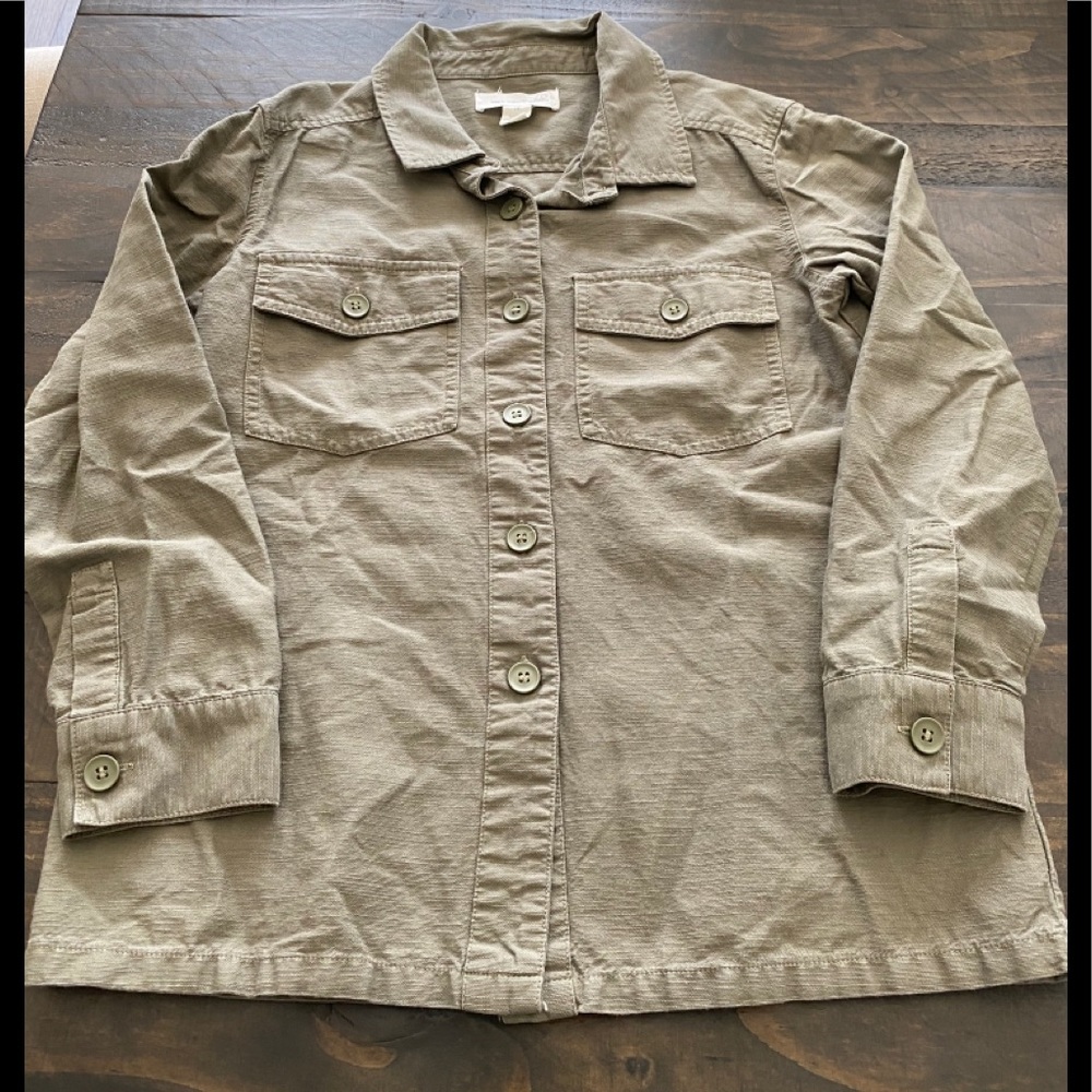 Lightweight Army Green Long Sleeve Shirt (NWOT)